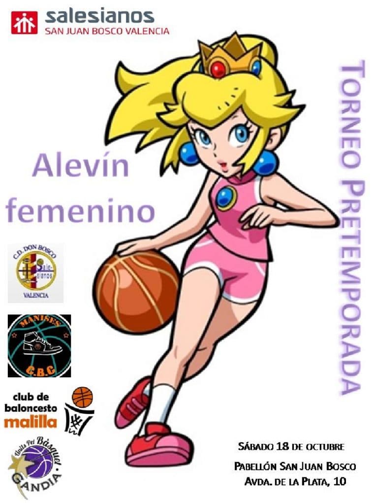 Torneo Alevín Femenino del C.D. Don Bosco
