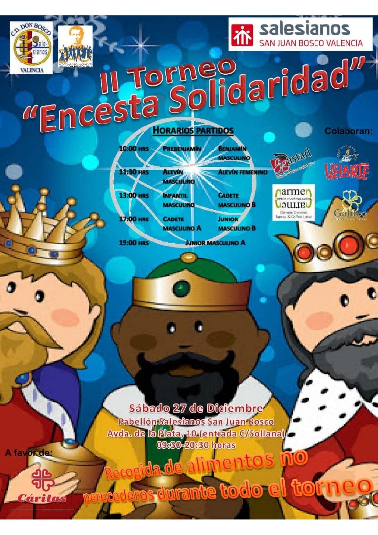 II Torneo «Encesta Solidaridad»