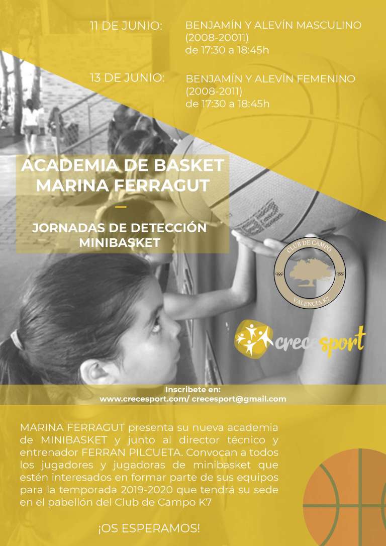 Nace la Academia de Basket Marina Ferragut